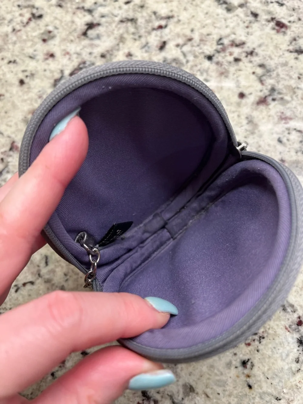 Coach 1941 Metallic Silver Coin Purse EUC - Picture 9 of 9